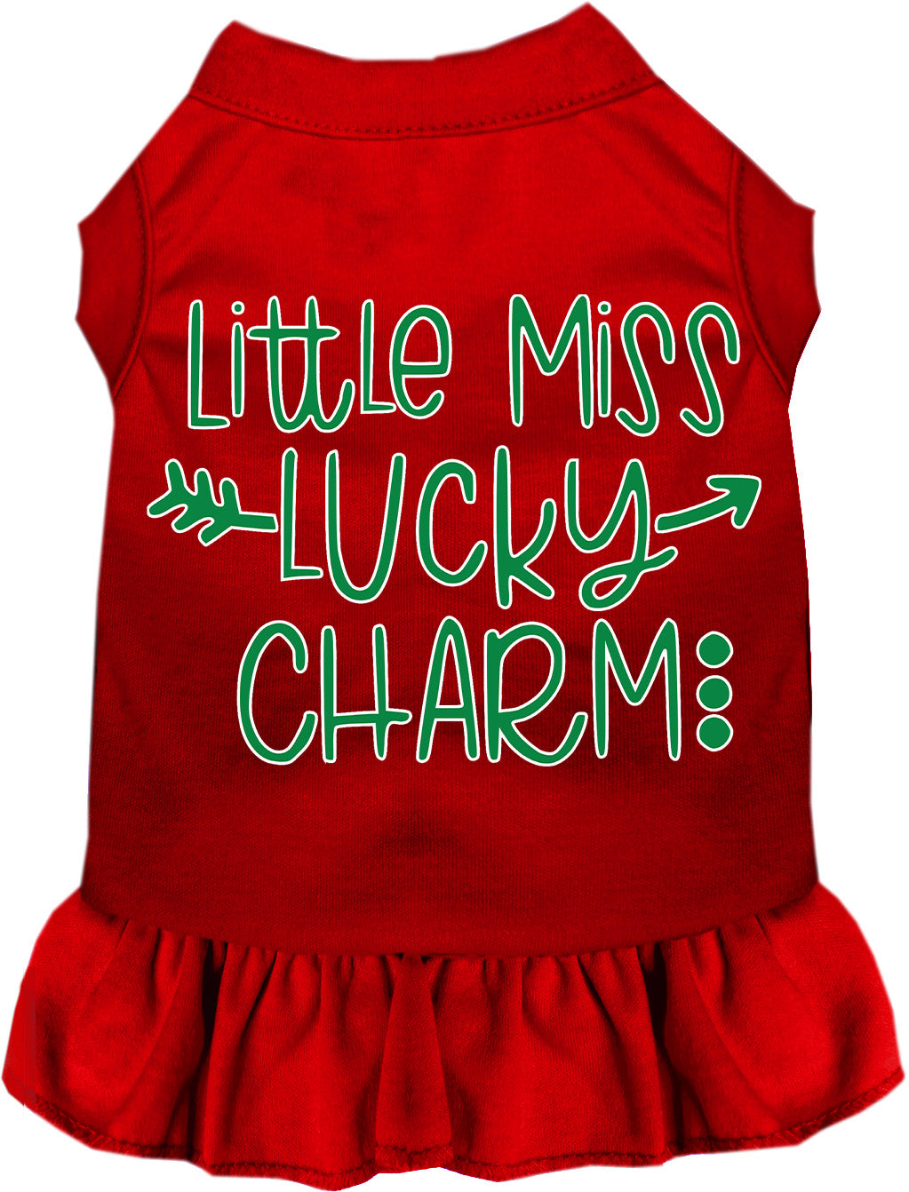Little Miss Lucky Charm Pet Dress