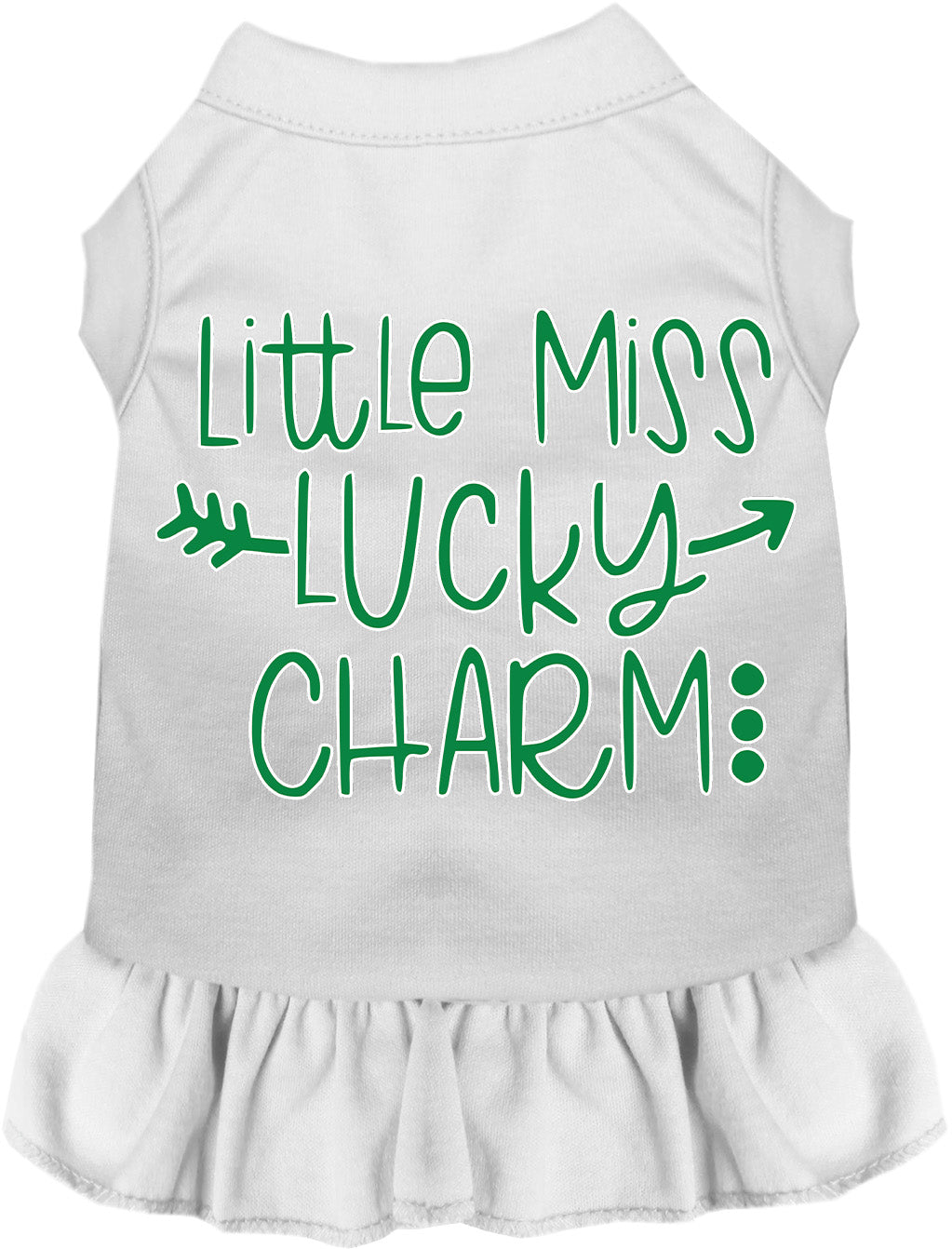 Little Miss Lucky Charm Pet Dress