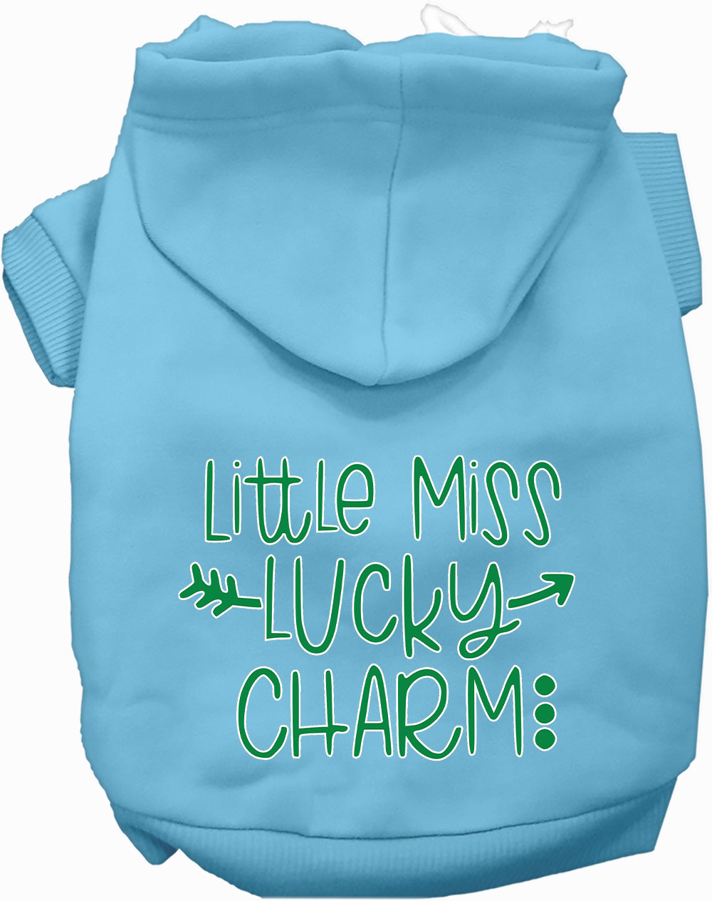 Little Miss Lucky Charm Pet Hoodie