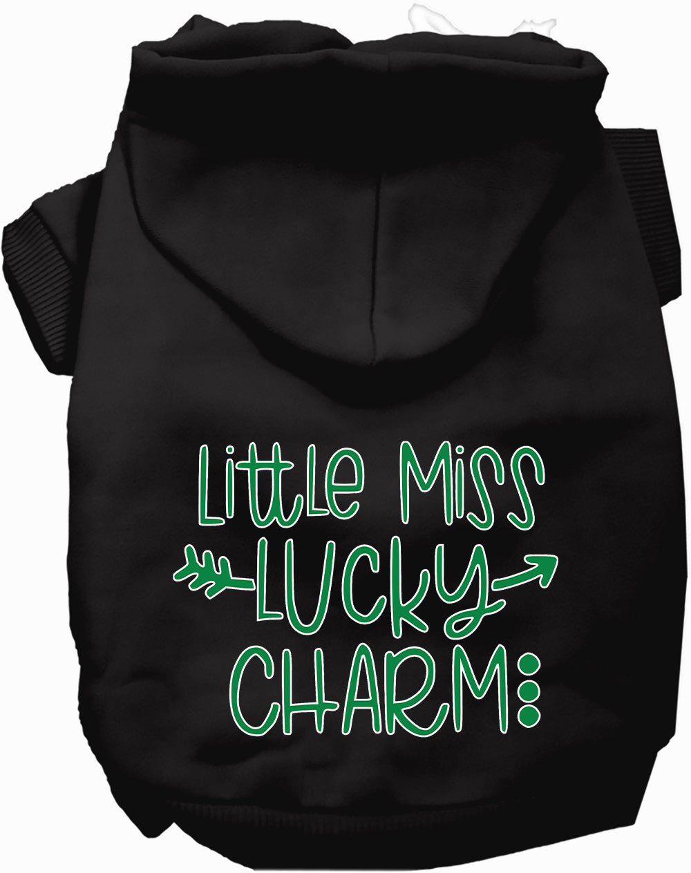 Little Miss Lucky Charm Pet Hoodie