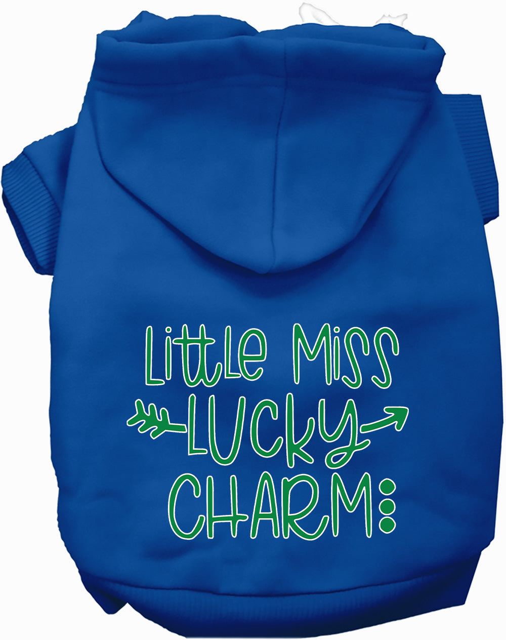 Little Miss Lucky Charm Pet Hoodie