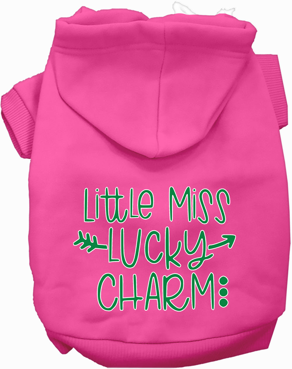 Little Miss Lucky Charm Pet Hoodie