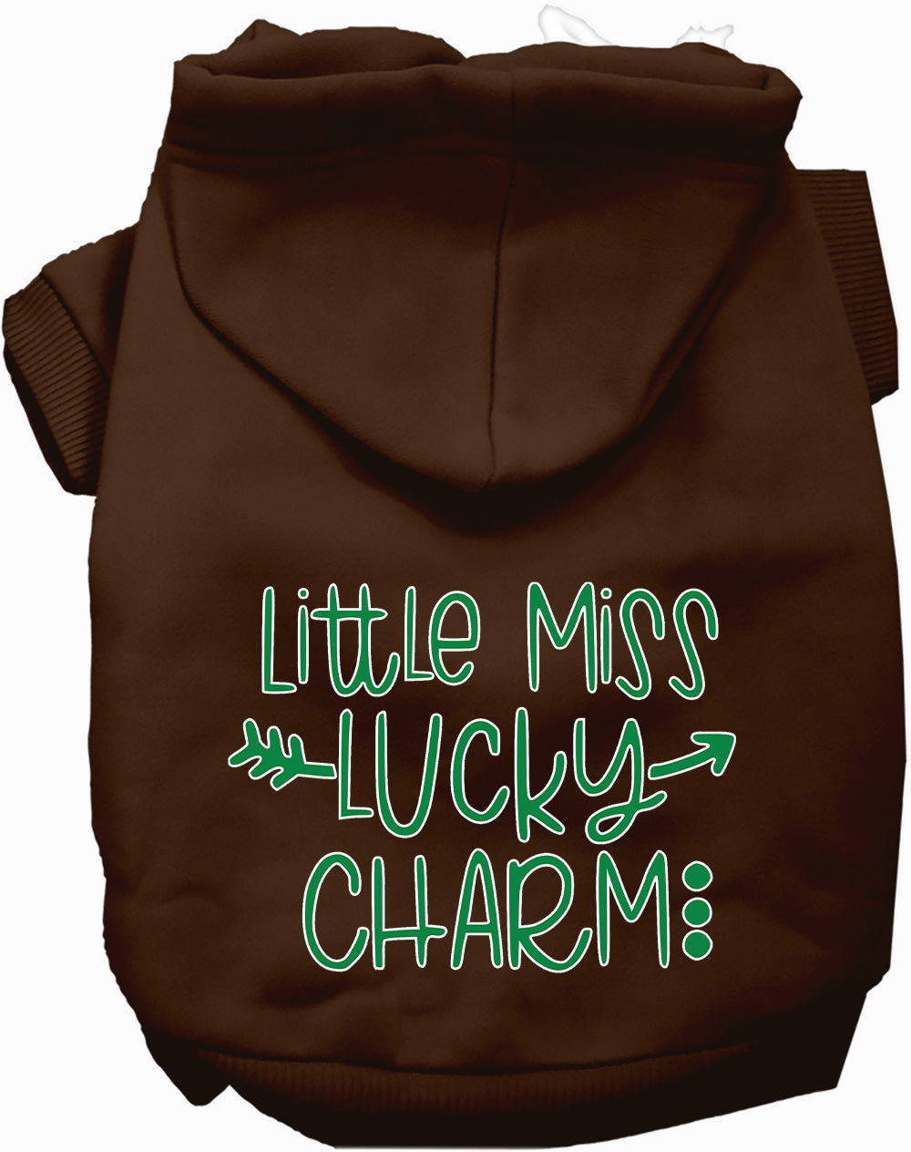Little Miss Lucky Charm Pet Hoodie