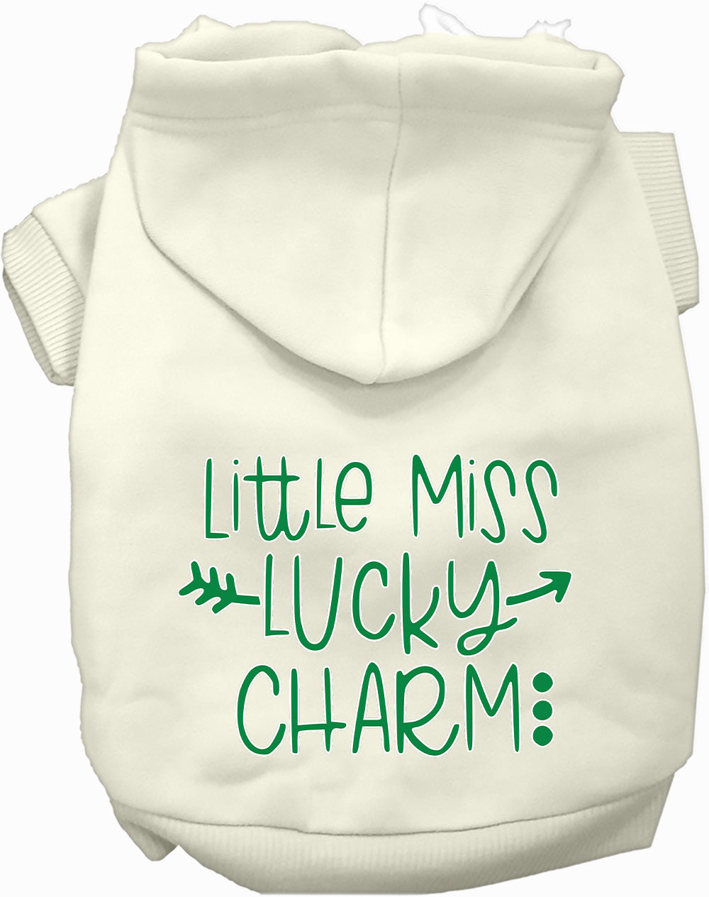 Little Miss Lucky Charm Pet Hoodie