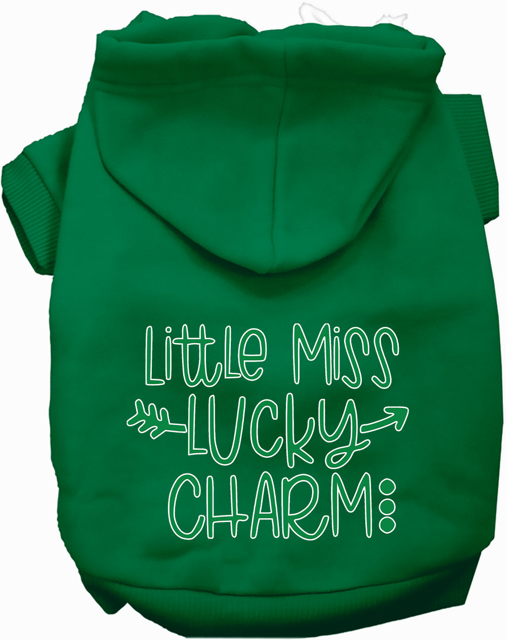 Little Miss Lucky Charm Pet Hoodie