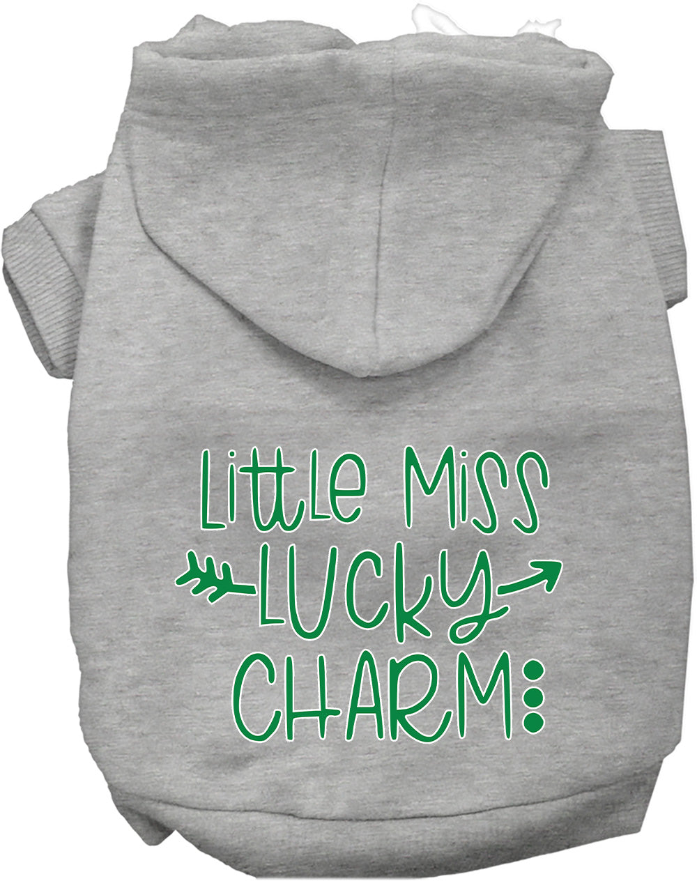 Little Miss Lucky Charm Pet Hoodie