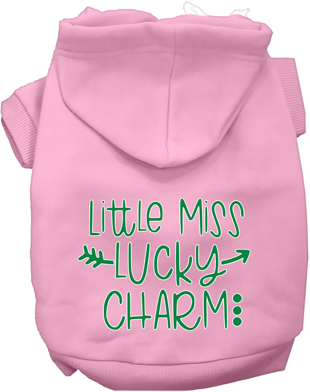 Little Miss Lucky Charm Pet Hoodie