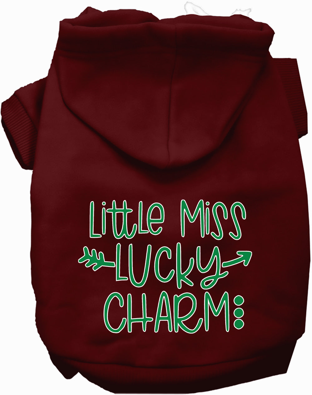 Little Miss Lucky Charm Pet Hoodie