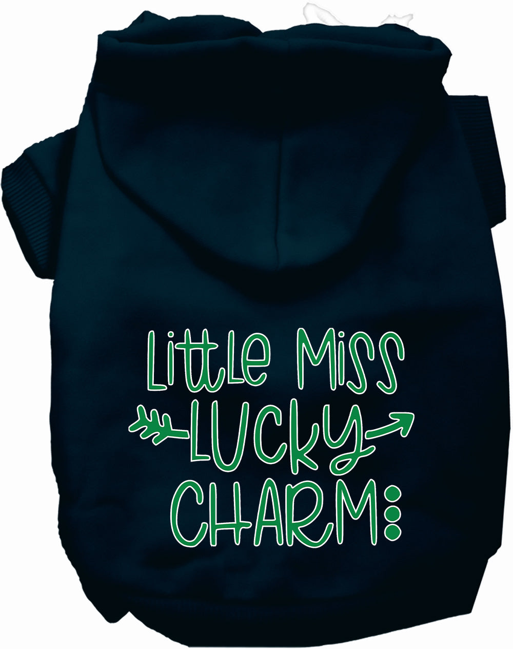 Little Miss Lucky Charm Pet Hoodie