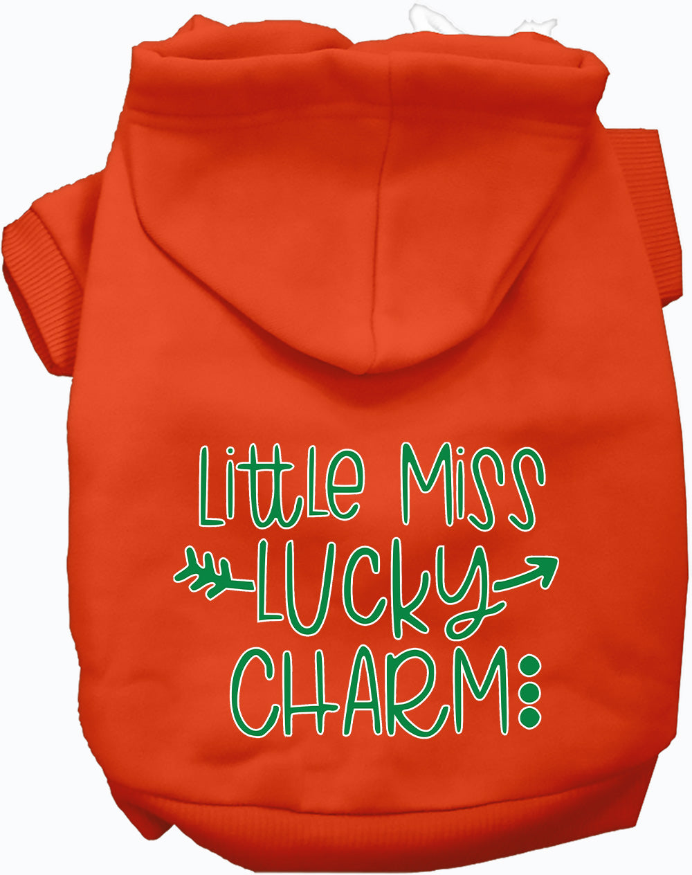 Little Miss Lucky Charm Pet Hoodie
