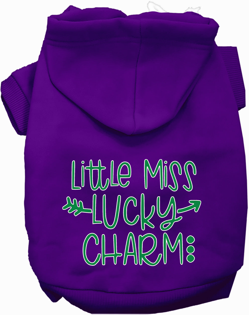 Little Miss Lucky Charm Pet Hoodie