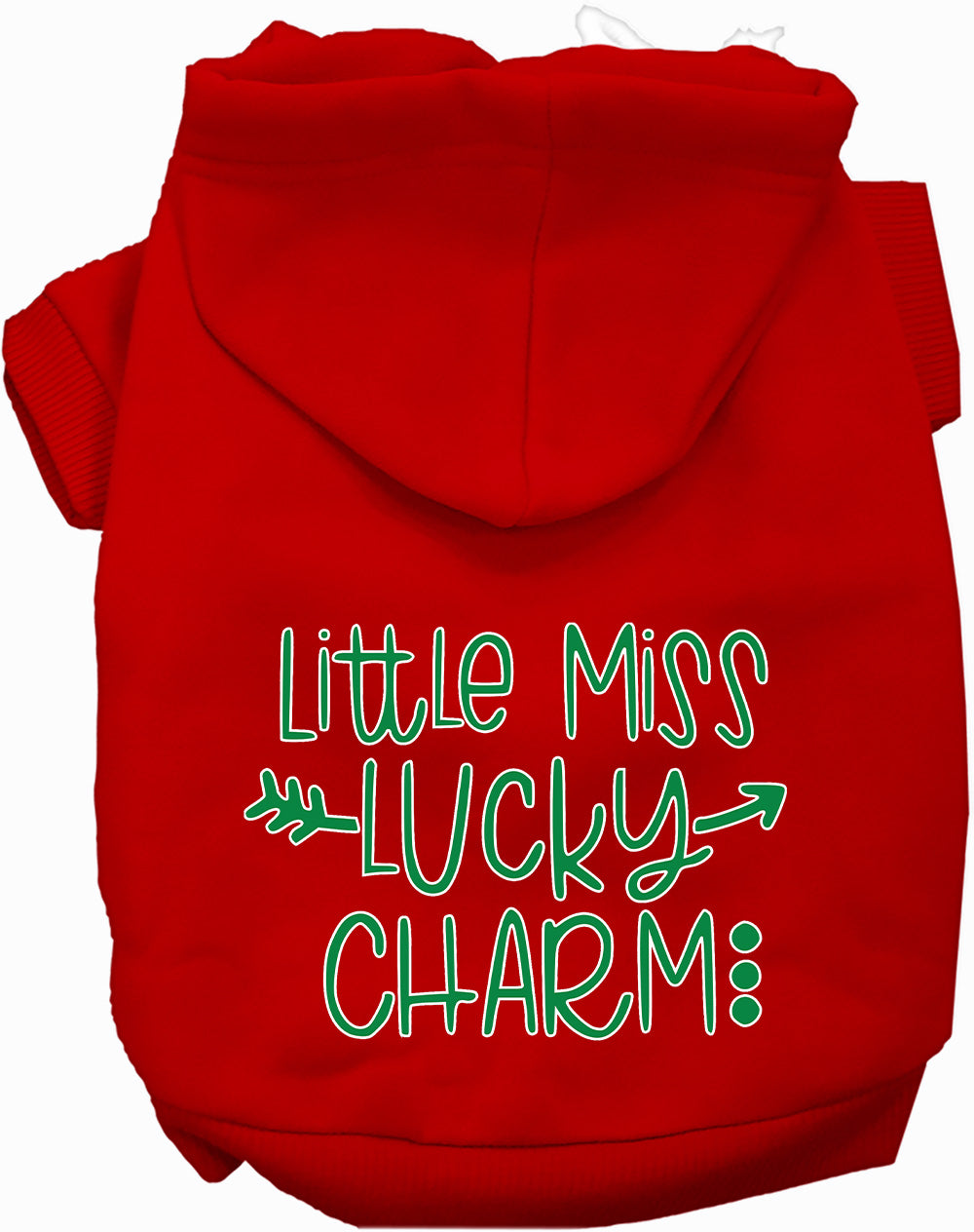 Little Miss Lucky Charm Pet Hoodie