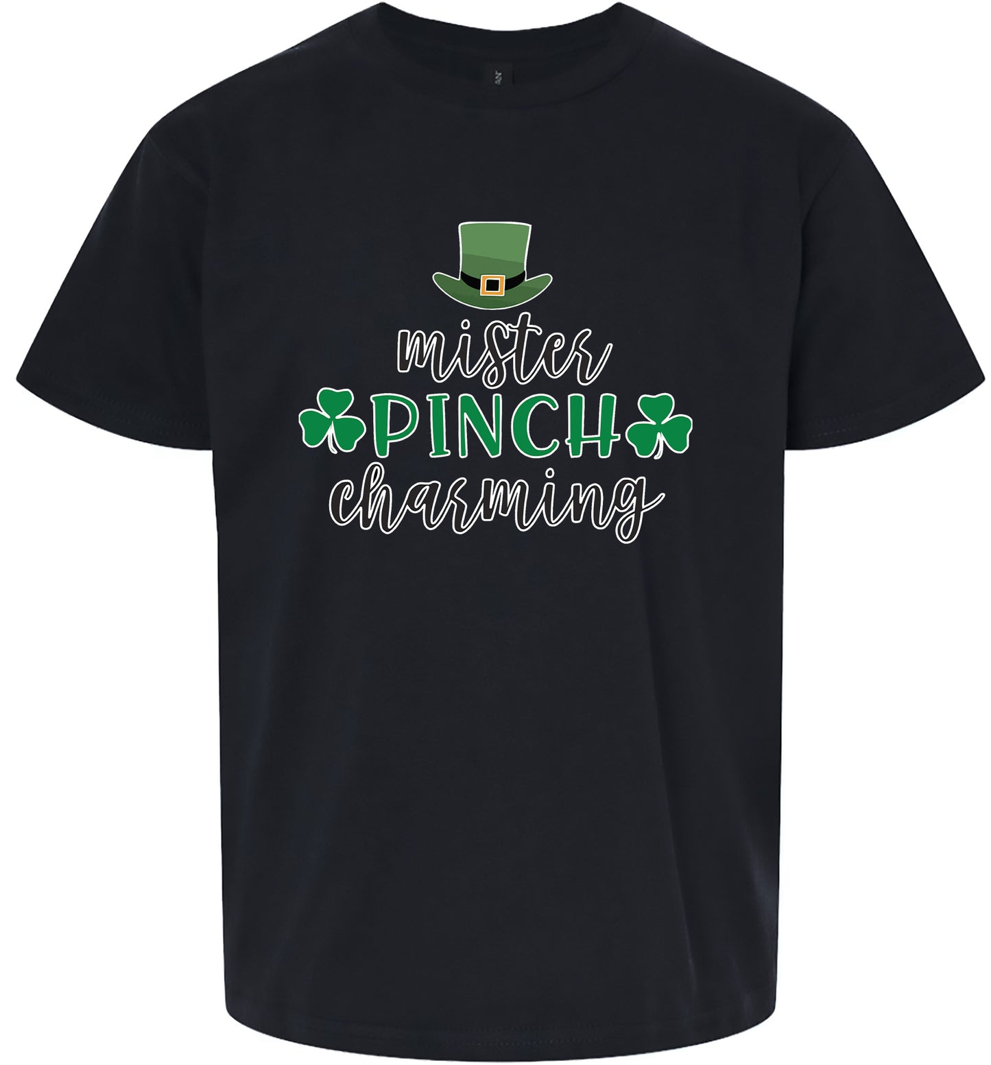 Mr. Pinch Charming Children's Gildan Soft Shirt