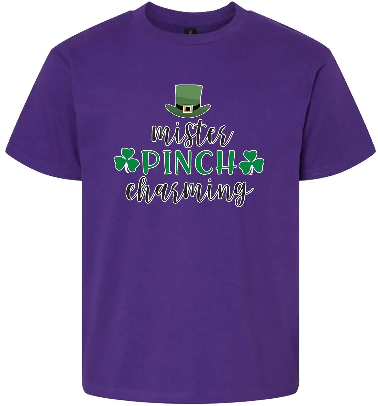 Mr. Pinch Charming Children's Gildan Soft Shirt