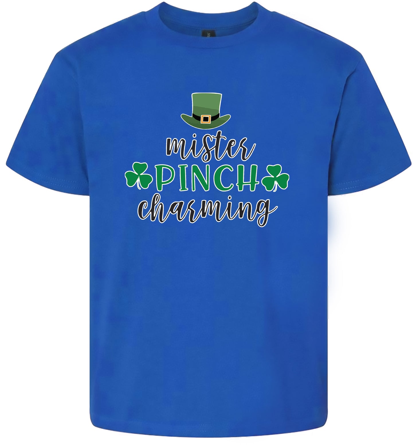 Mr. Pinch Charming Children's Gildan Soft Shirt