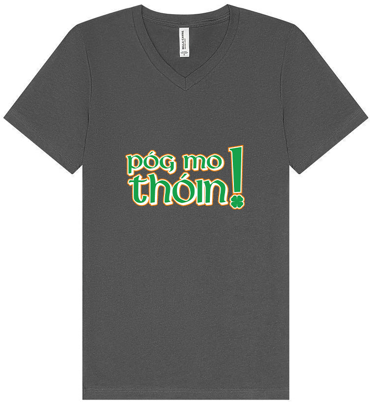 Pog Mo Thoin Unisex V-Neck Shirt