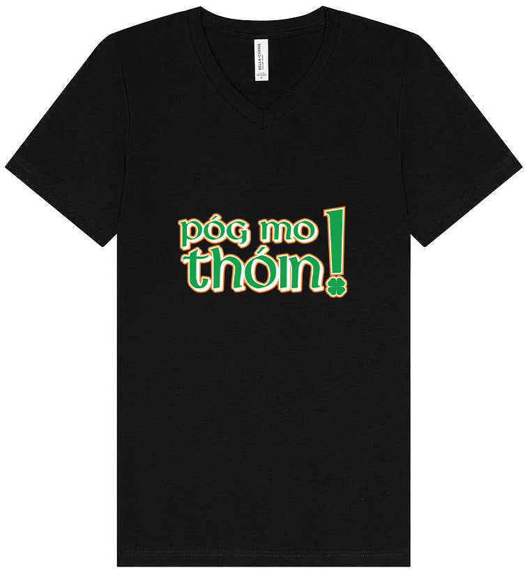 Pog Mo Thoin Unisex V-Neck Shirt