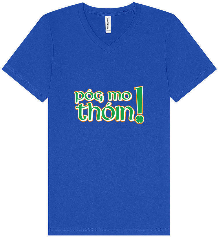Pog Mo Thoin Unisex V-Neck Shirt
