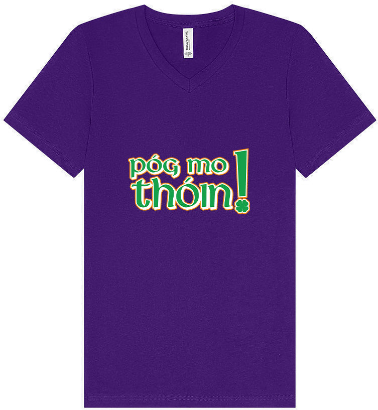 Pog Mo Thoin Unisex V-Neck Shirt
