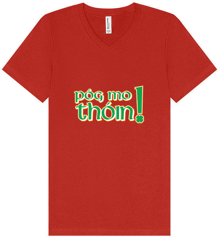 Pog Mo Thoin Unisex V-Neck Shirt