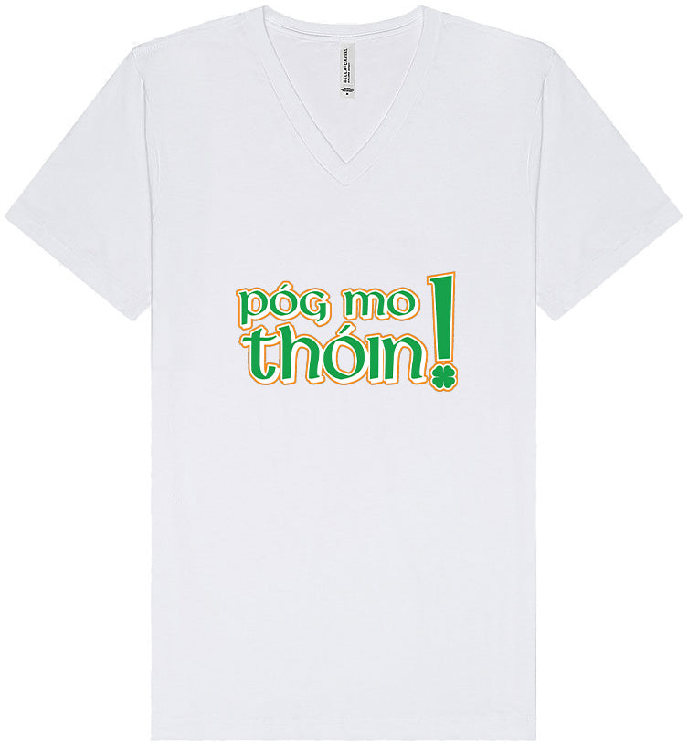 Pog Mo Thoin Unisex V-Neck Shirt