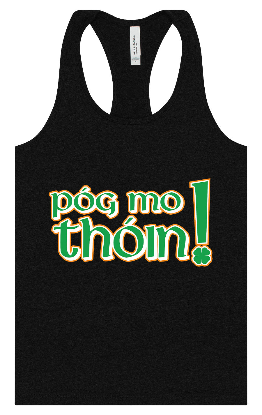 Pog Mo Thoin Women's Racerback Tank