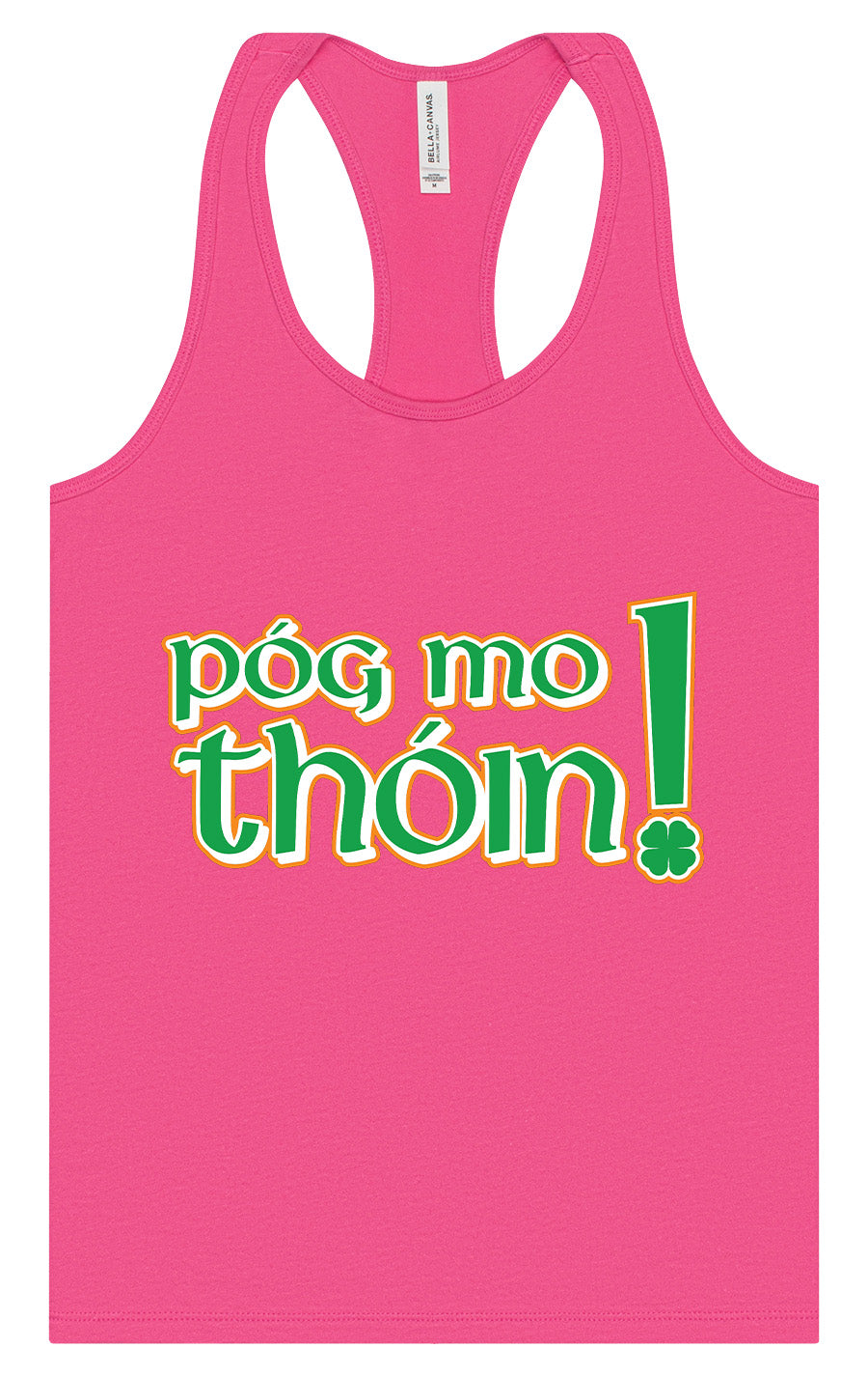 Pog Mo Thoin Women's Racerback Tank