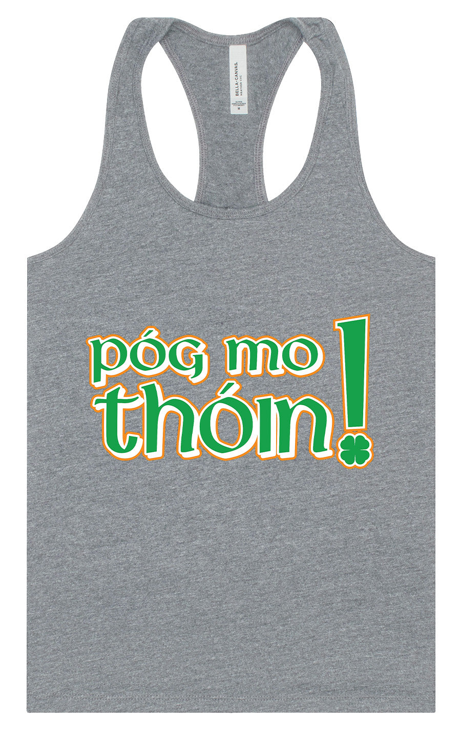 Pog Mo Thoin Women's Racerback Tank