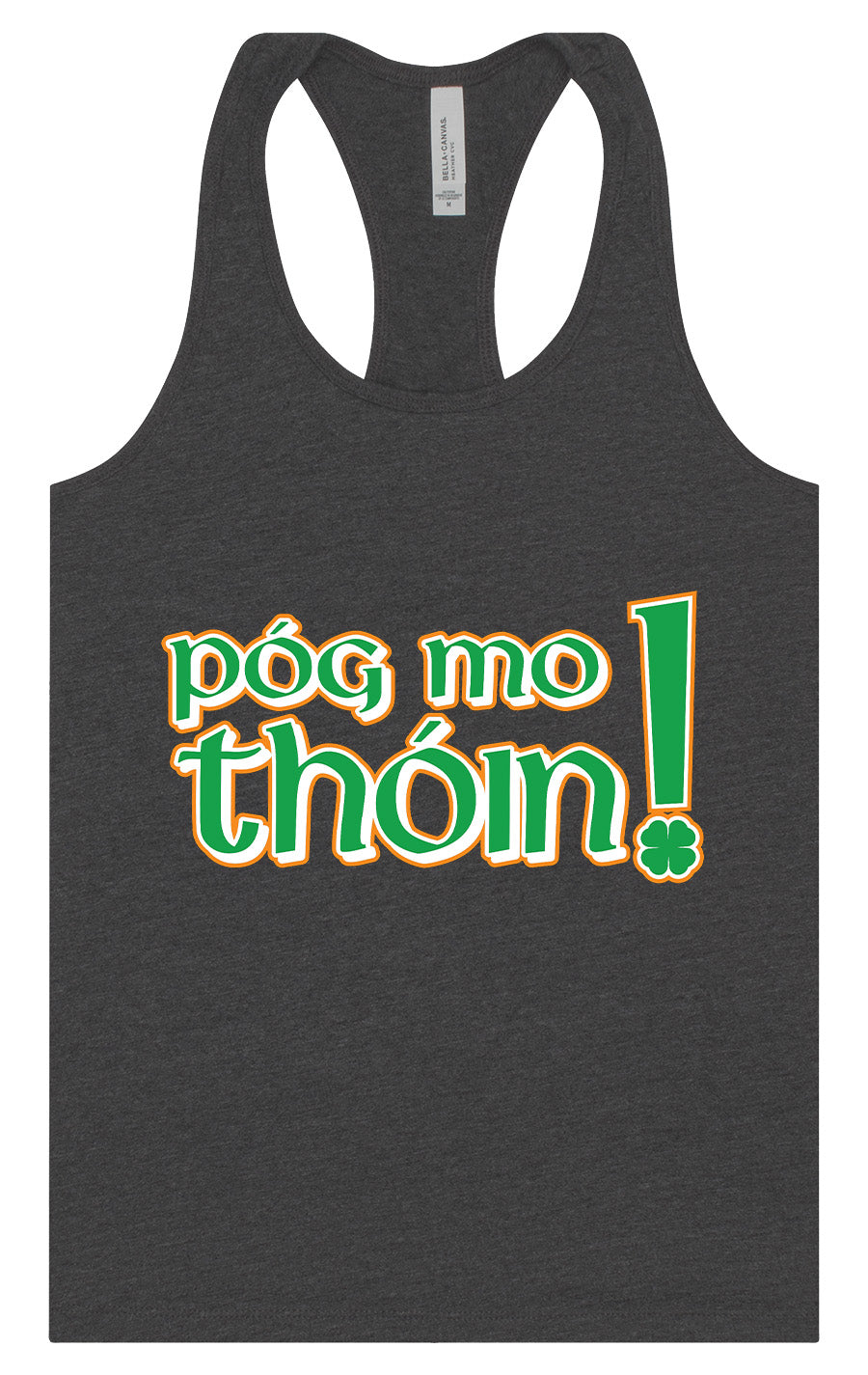 Pog Mo Thoin Women's Racerback Tank