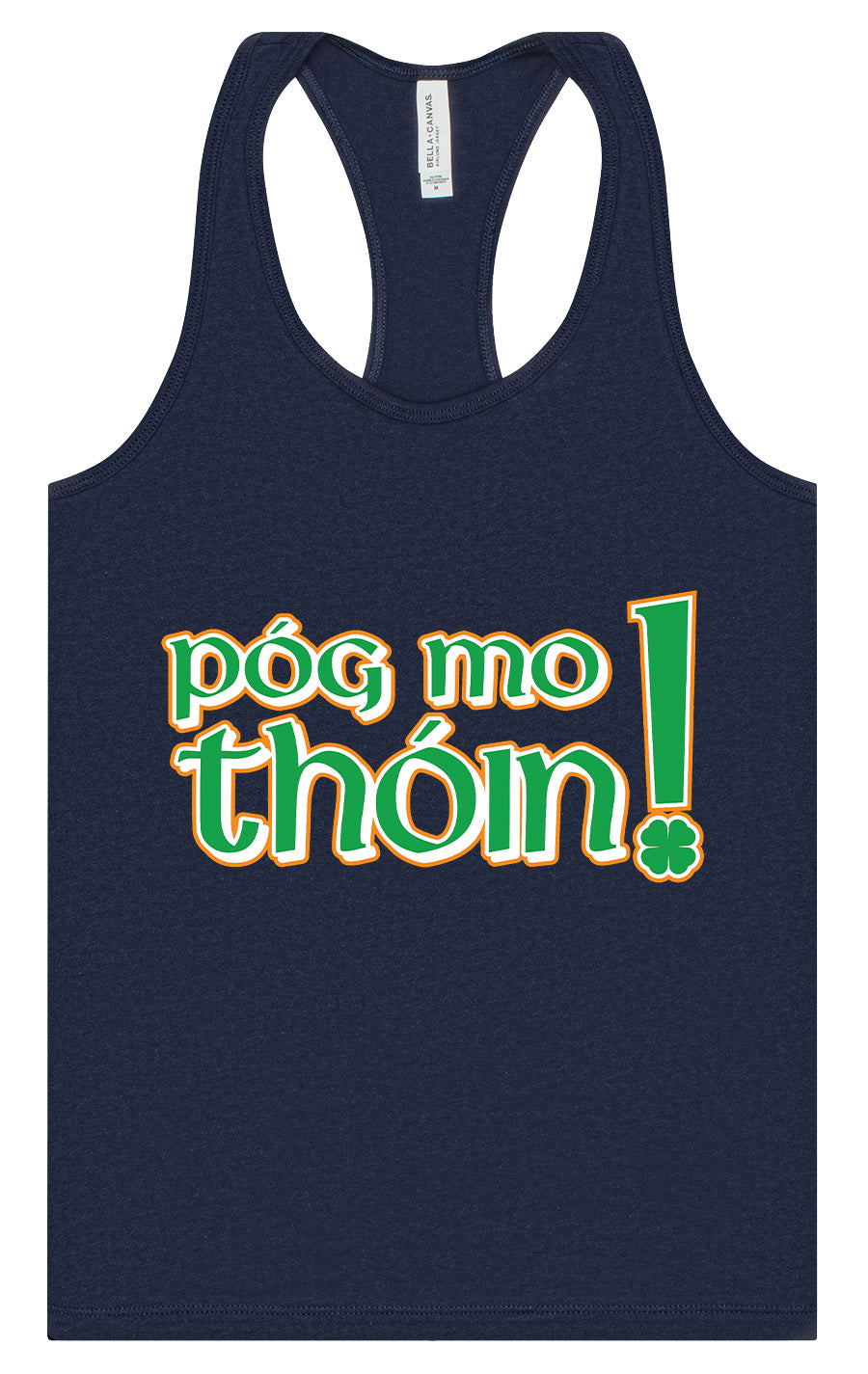 Pog Mo Thoin Women's Racerback Tank
