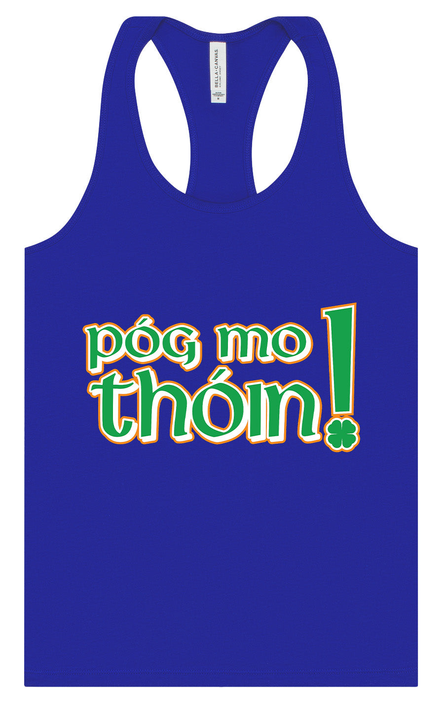 Pog Mo Thoin Women's Racerback Tank