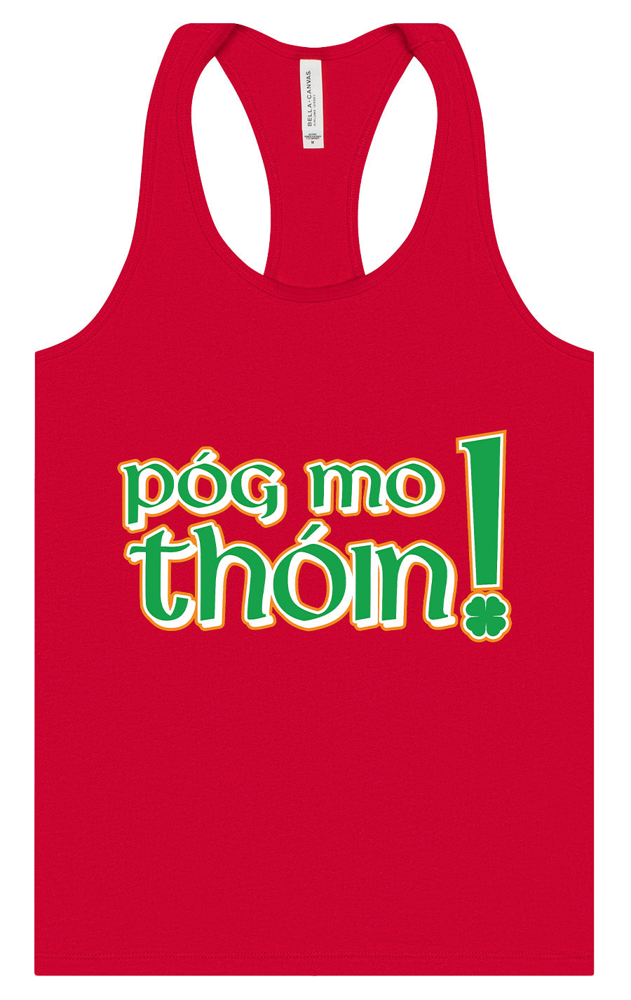 Pog Mo Thoin Women's Racerback Tank