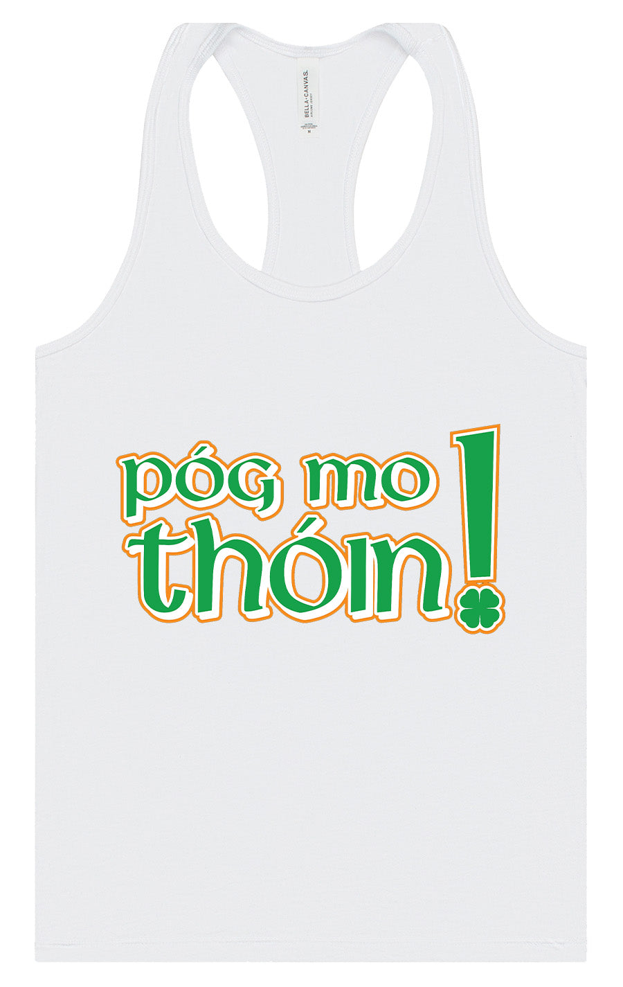 Pog Mo Thoin Women's Racerback Tank