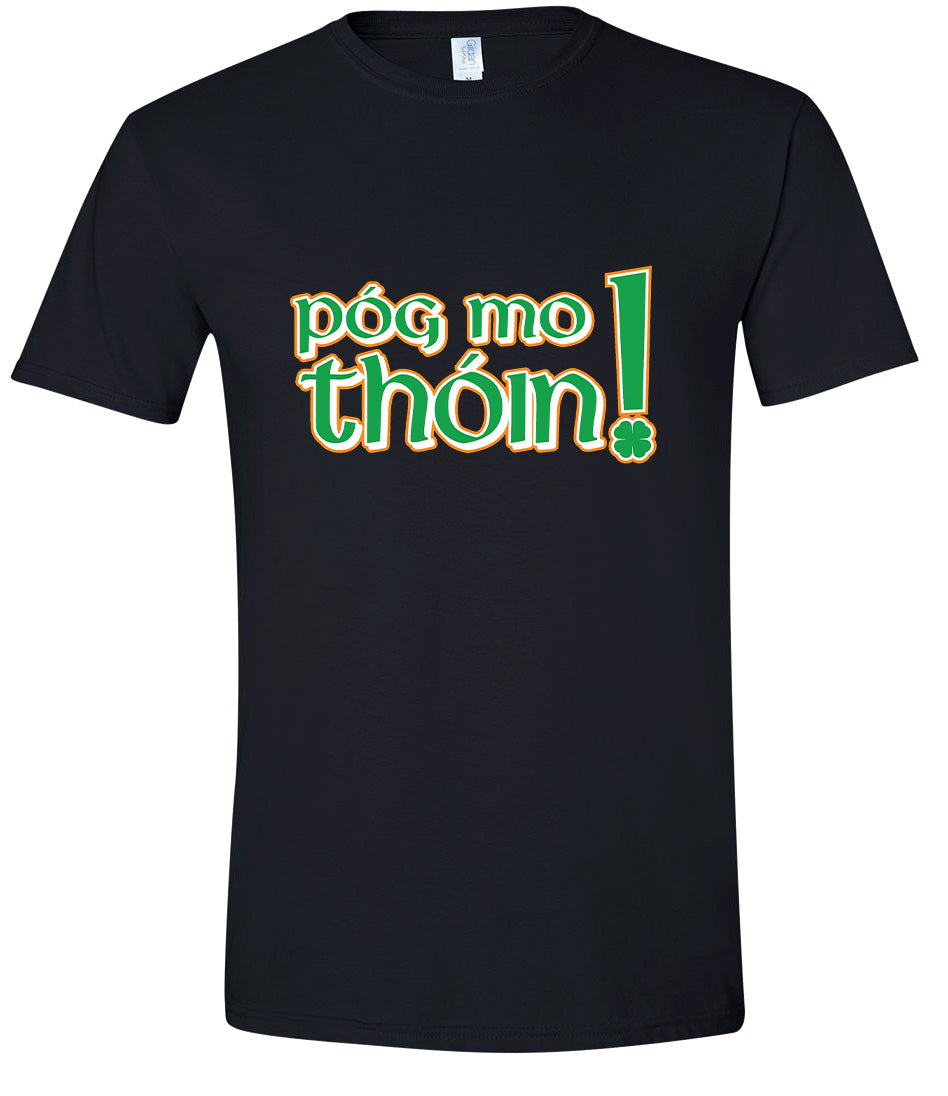 Pog Mo Thoin Adult Gildan Soft Shirt