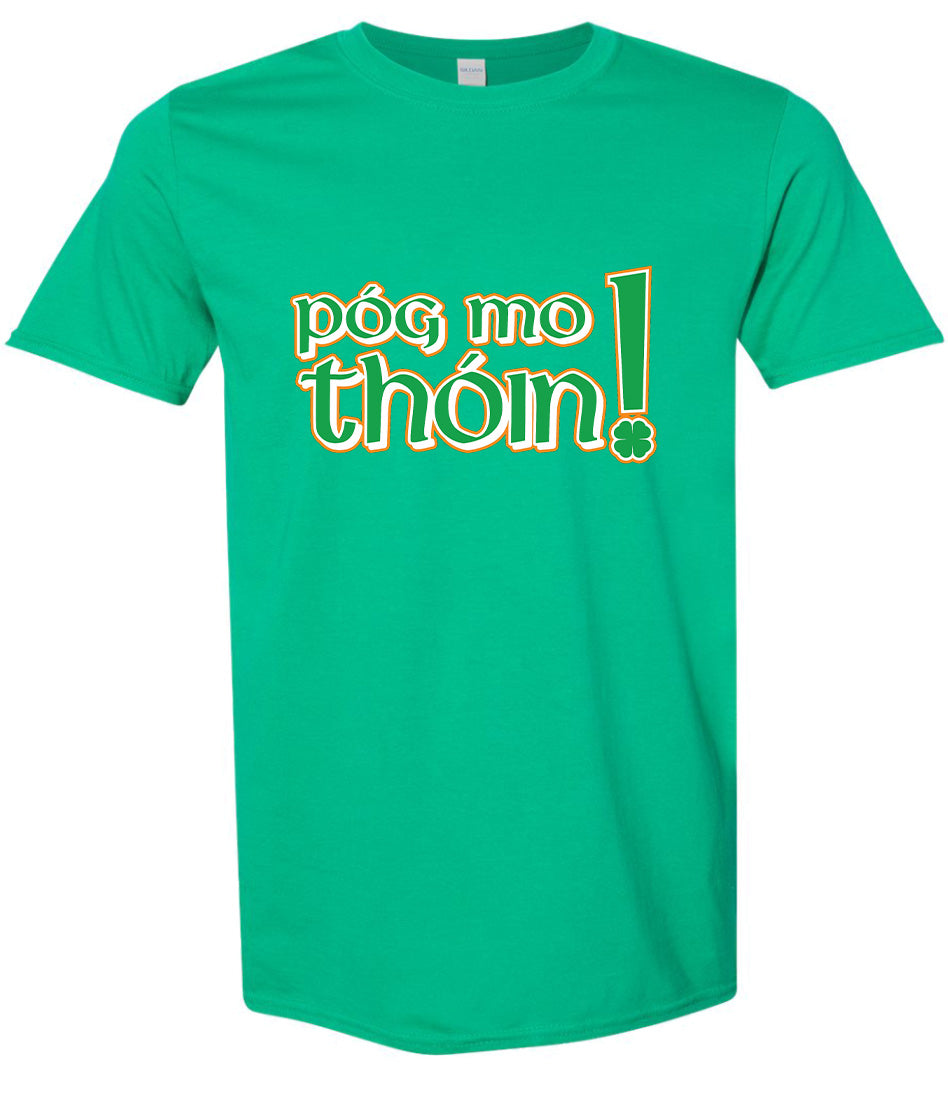 Pog Mo Thoin Adult Gildan Soft Shirt