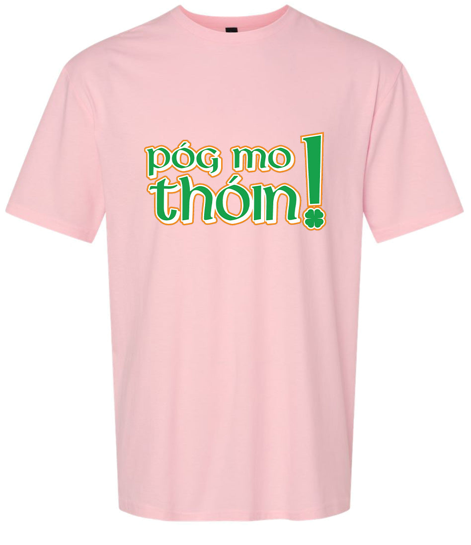 Pog Mo Thoin Adult Gildan Soft Shirt