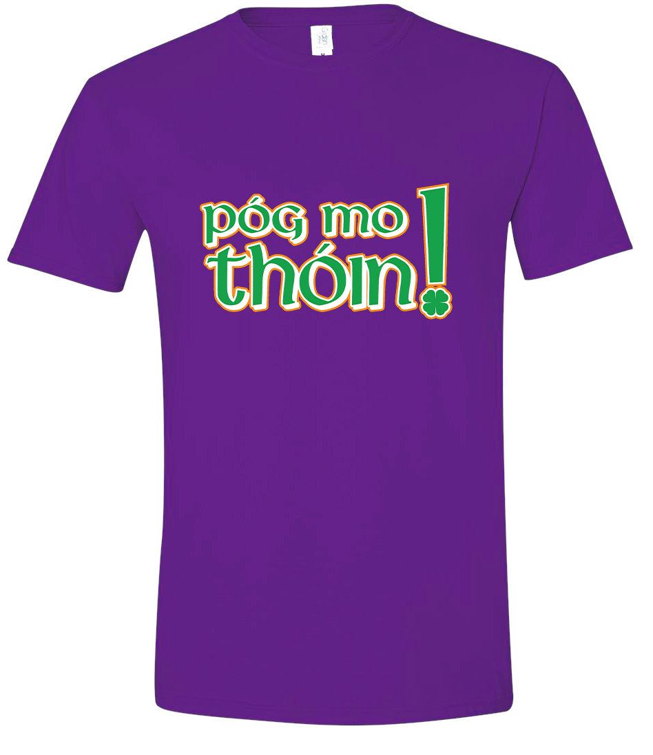 Pog Mo Thoin Adult Gildan Soft Shirt