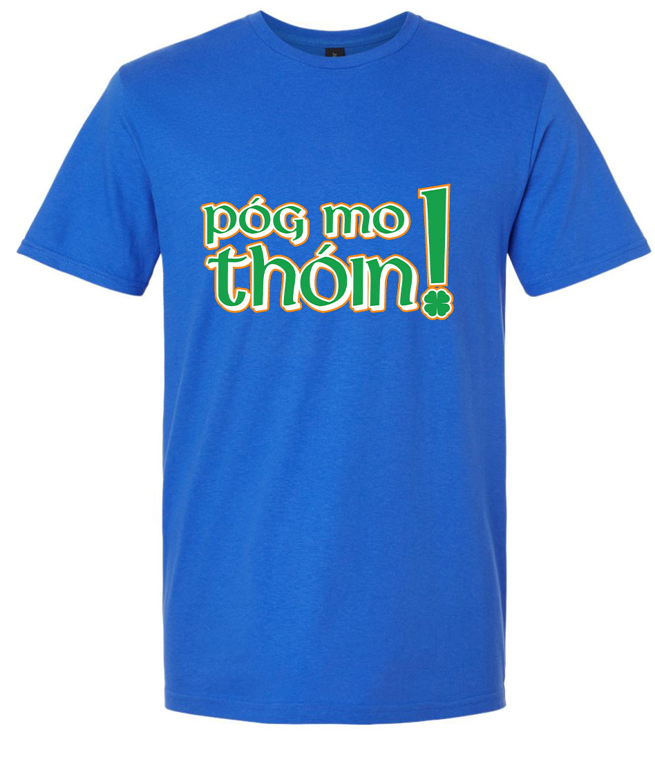 Pog Mo Thoin Adult Gildan Soft Shirt