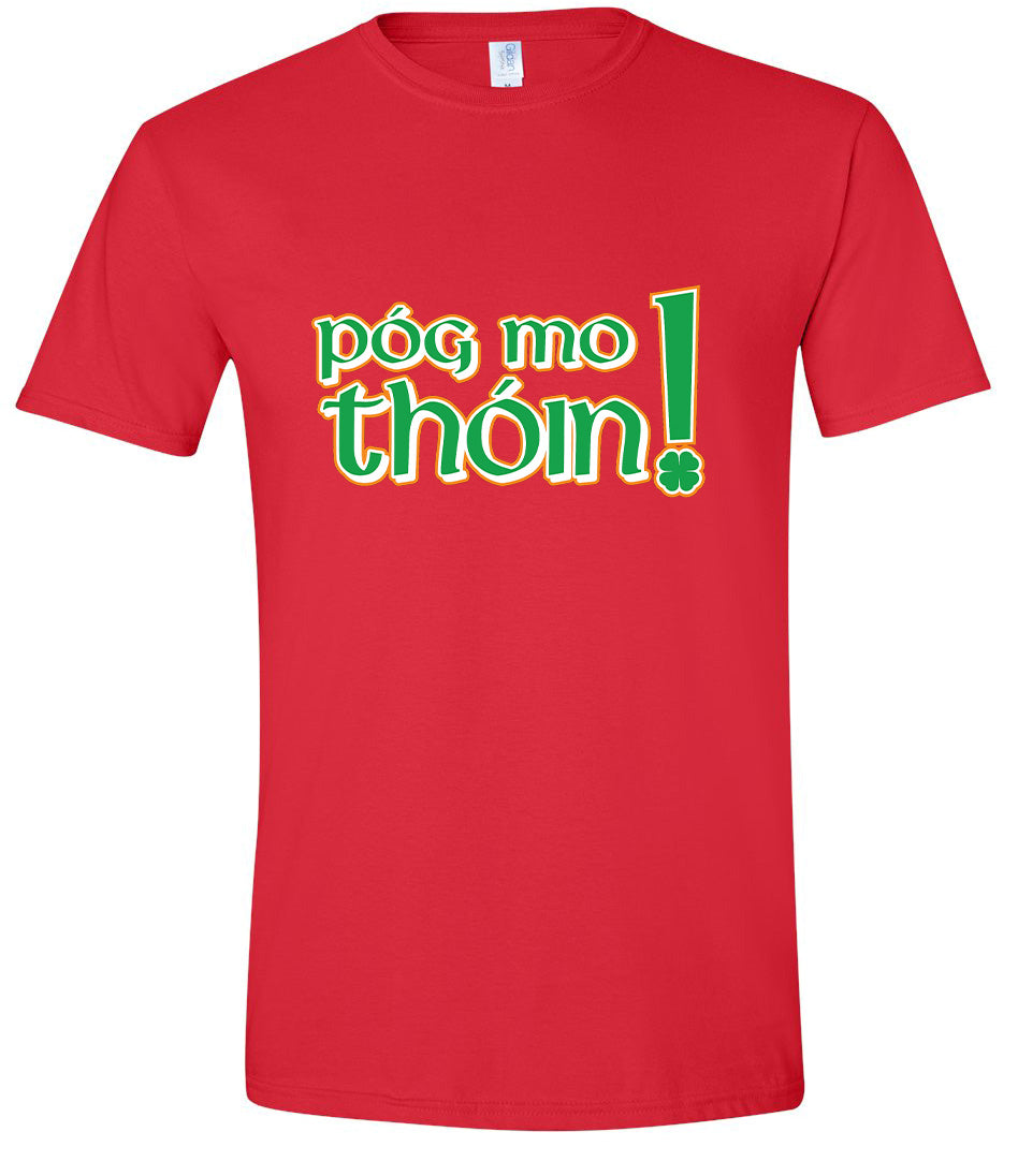 Pog Mo Thoin Adult Gildan Soft Shirt