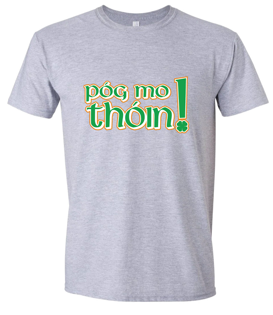 Pog Mo Thoin Adult Gildan Soft Shirt