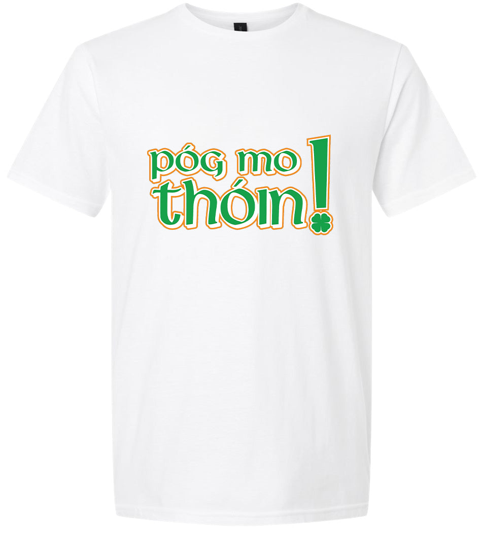 Pog Mo Thoin Adult Gildan Soft Shirt