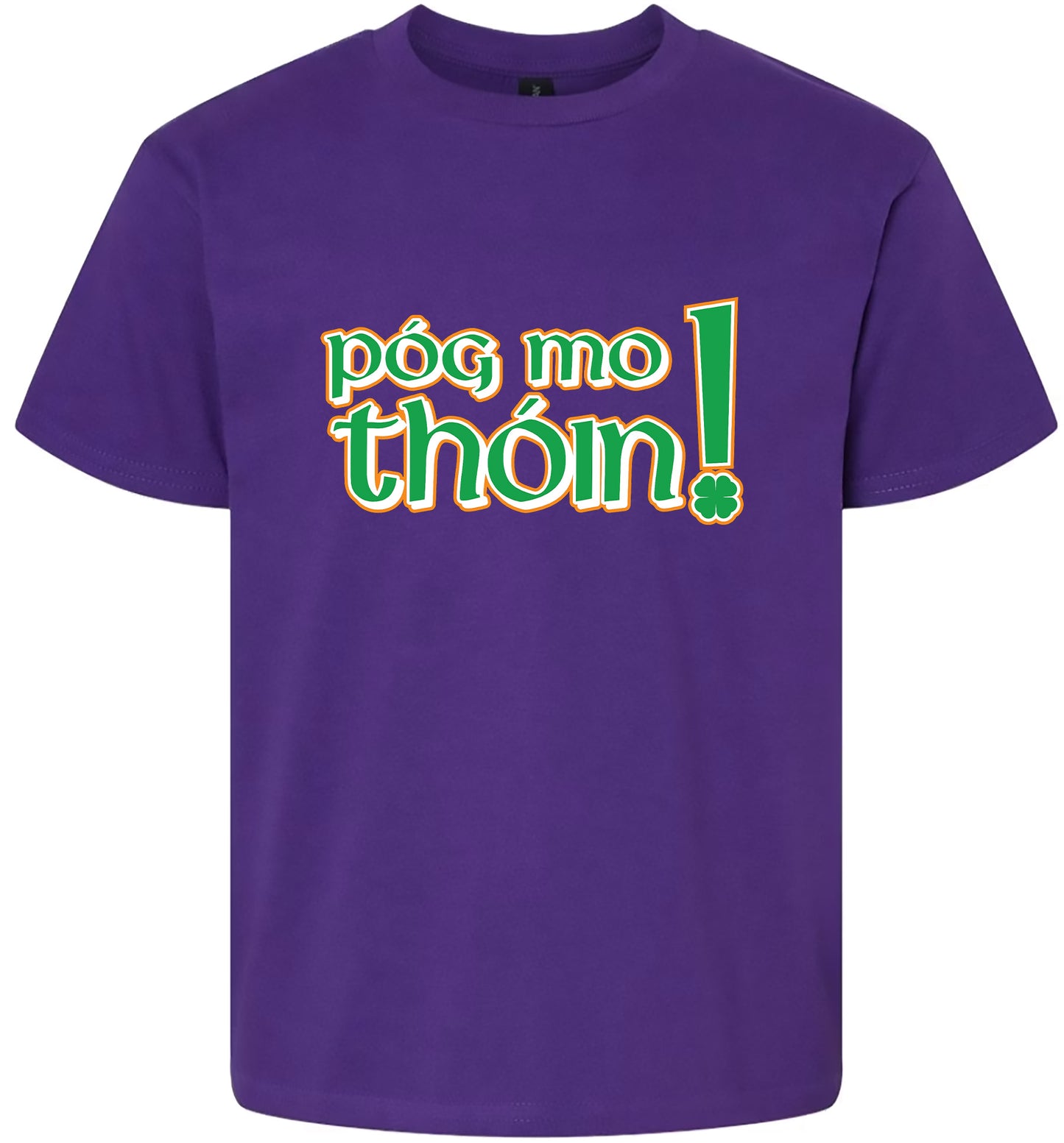 Pog Mo Thoin Children's Gildan Soft Shirt