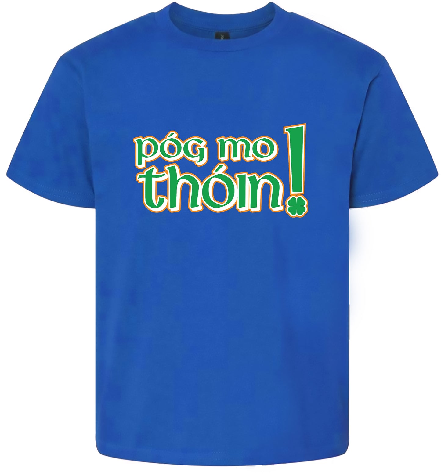 Pog Mo Thoin Children's Gildan Soft Shirt