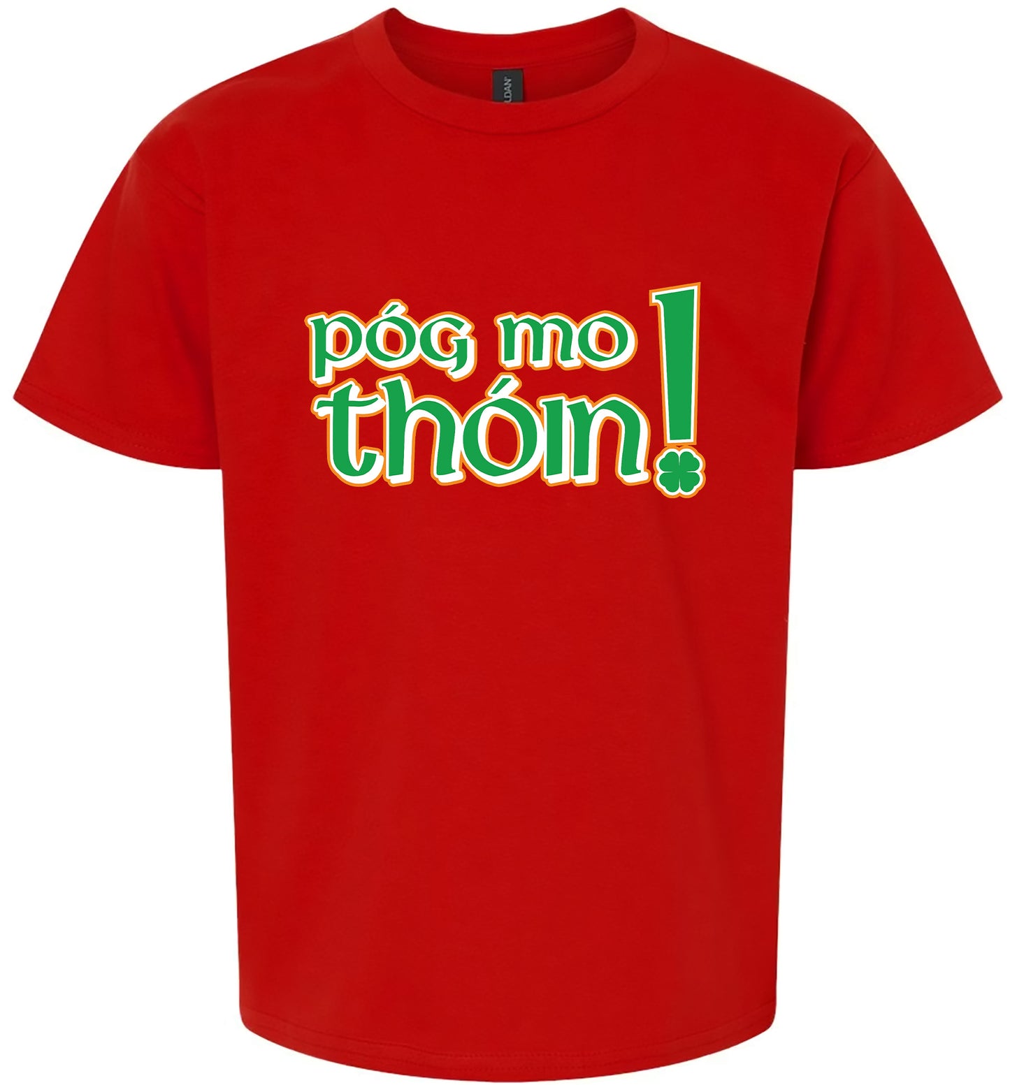 Pog Mo Thoin Children's Gildan Soft Shirt