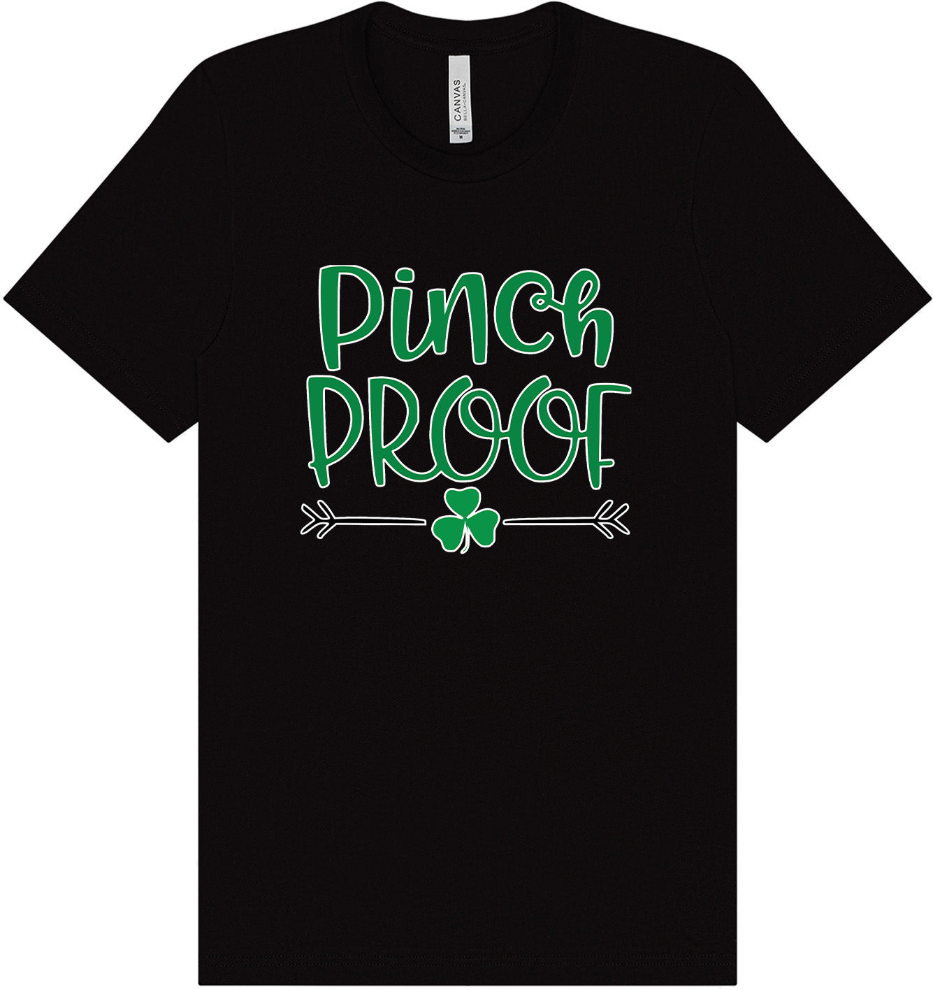 Pinch Proof Adult Bella Canvas Shirt
