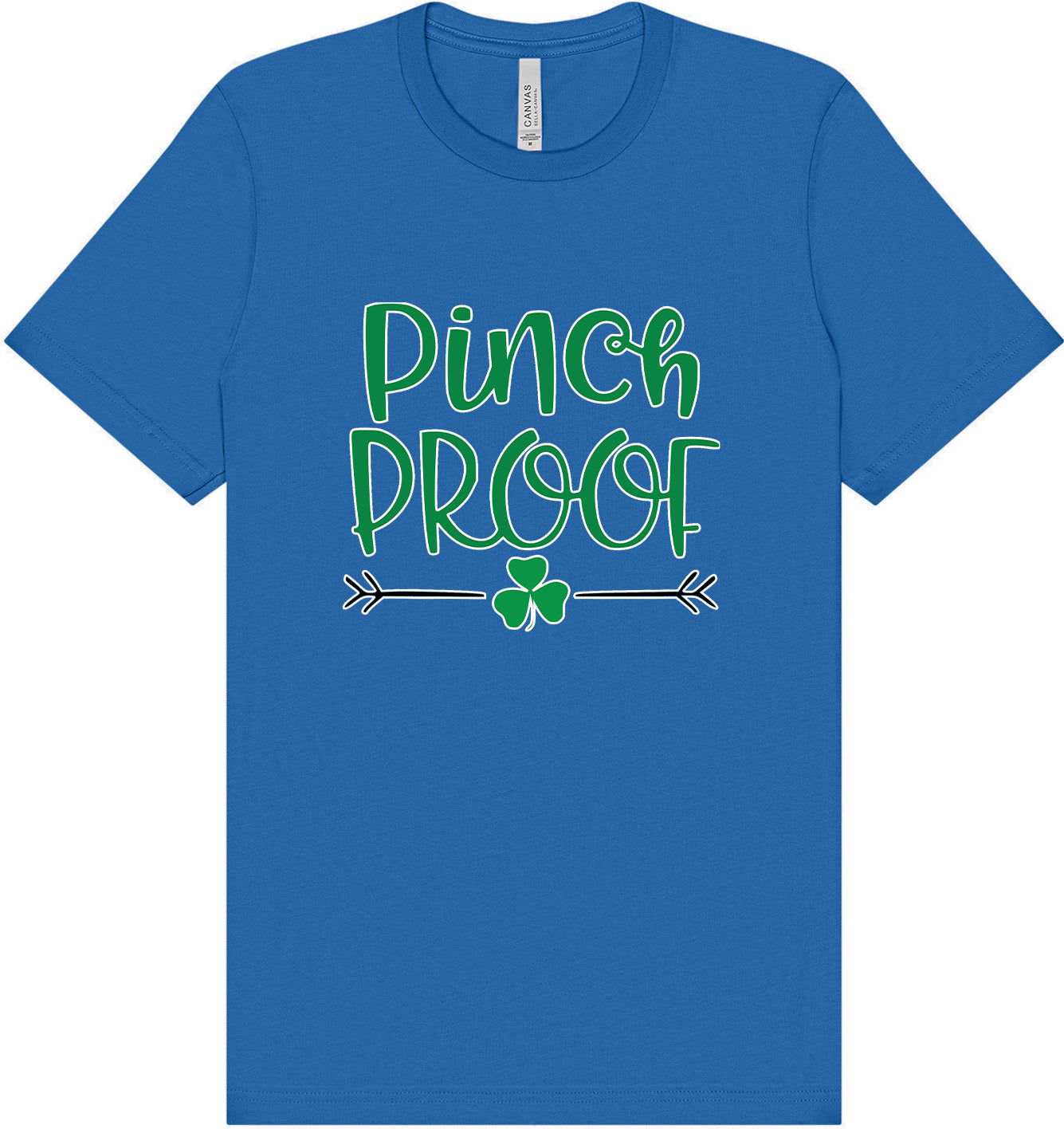 Pinch Proof Adult Bella Canvas Shirt