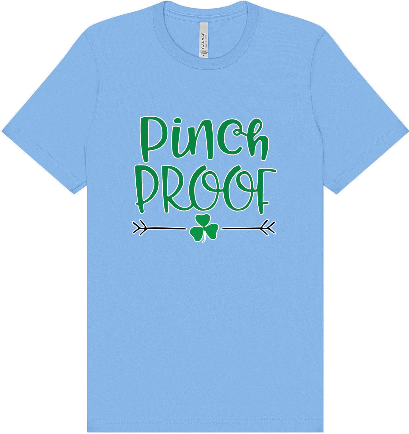 Pinch Proof Adult Bella Canvas Shirt