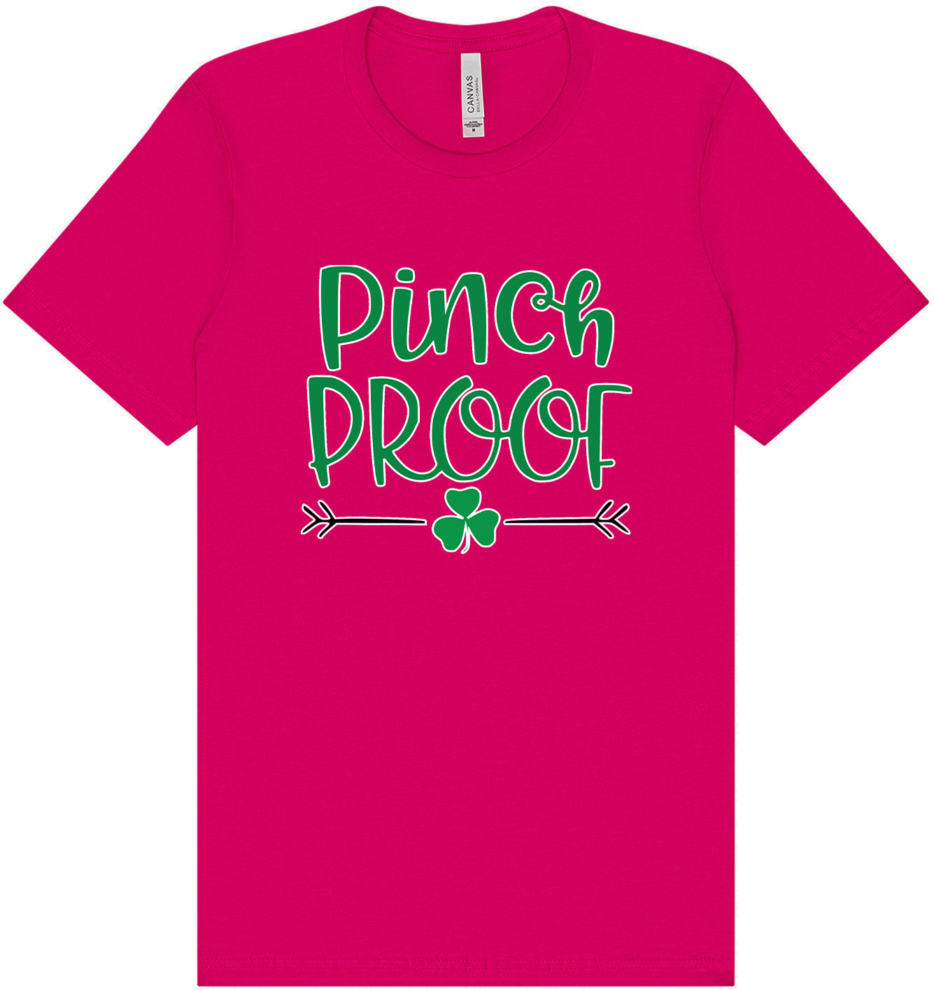 Pinch Proof Adult Bella Canvas Shirt