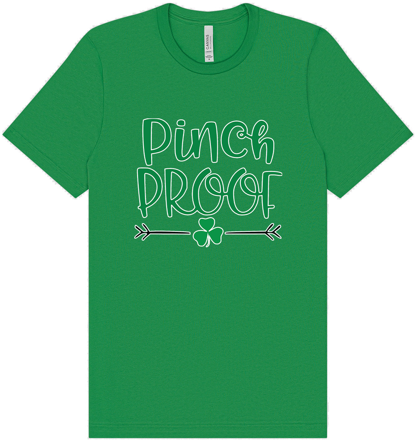 Pinch Proof Adult Bella Canvas Shirt