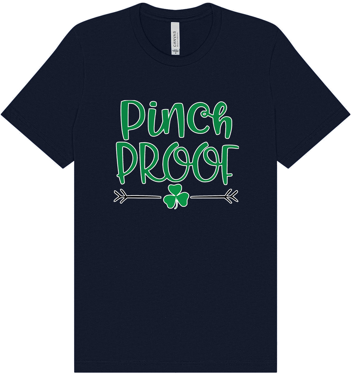 Pinch Proof Adult Bella Canvas Shirt